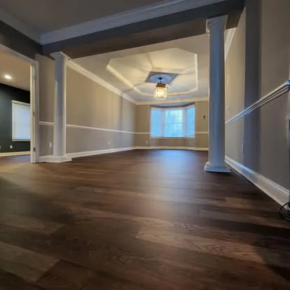 Dustless floor refinishing in Livonia, MI by 1 Wood Floors