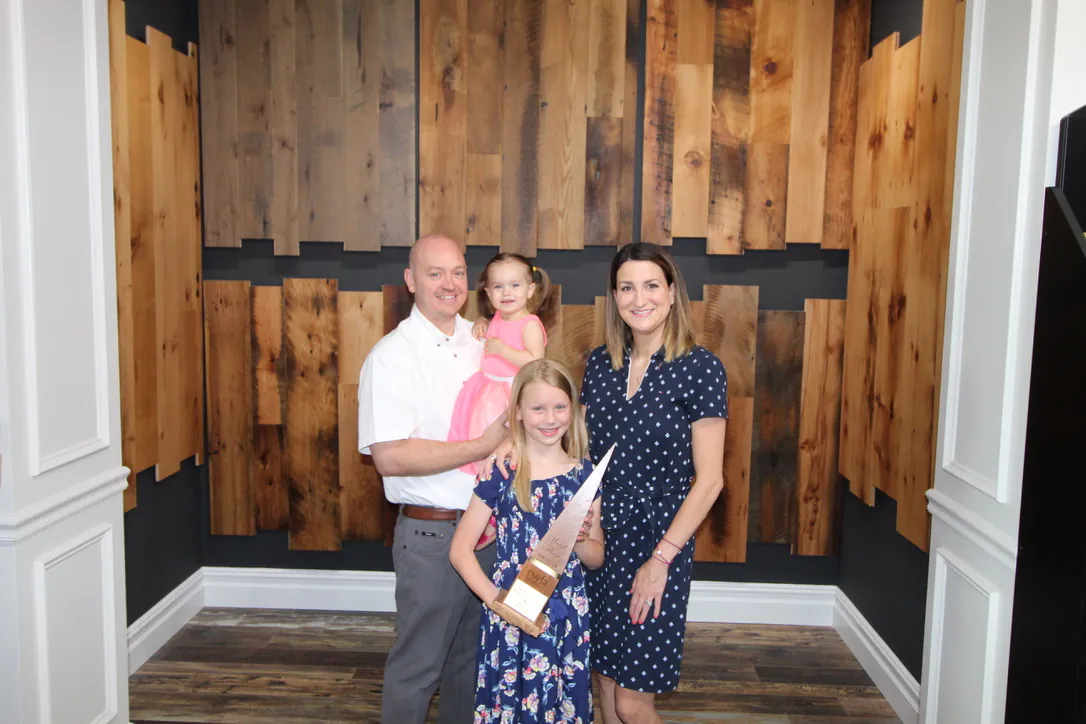 Ed Malaski and the 1 Wood Floors team at the Livonia Design Center