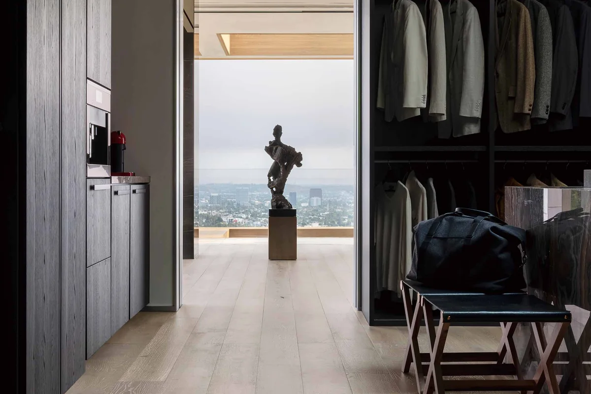 Bella Cera Villa Borghese II Gabbiano  cool light oak with subtle silver wash double-smoked French Oak hardwood flooring