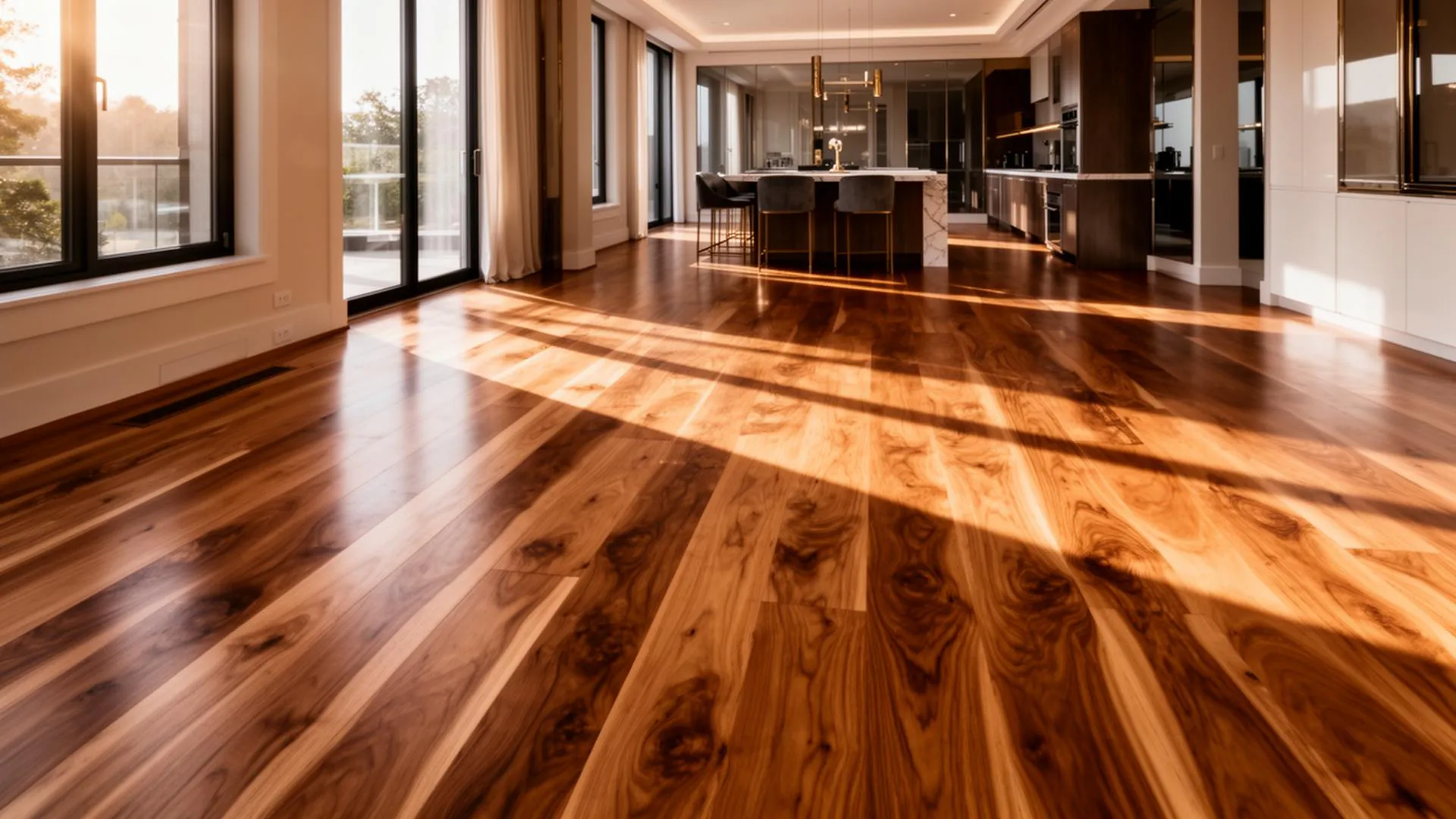 Hardwood flooring installation in Grosse Pointe, Michigan