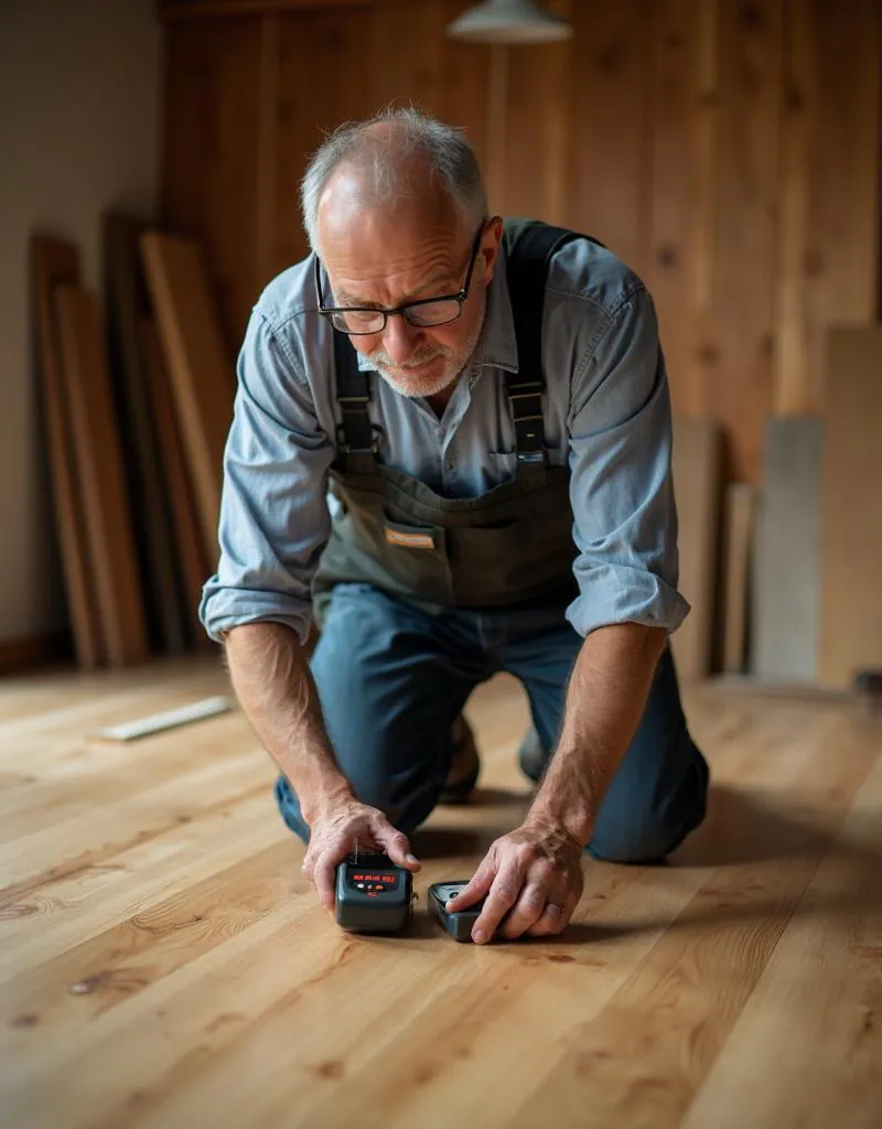 Ed Malaski, NWFA Certified Wood Flooring Inspector