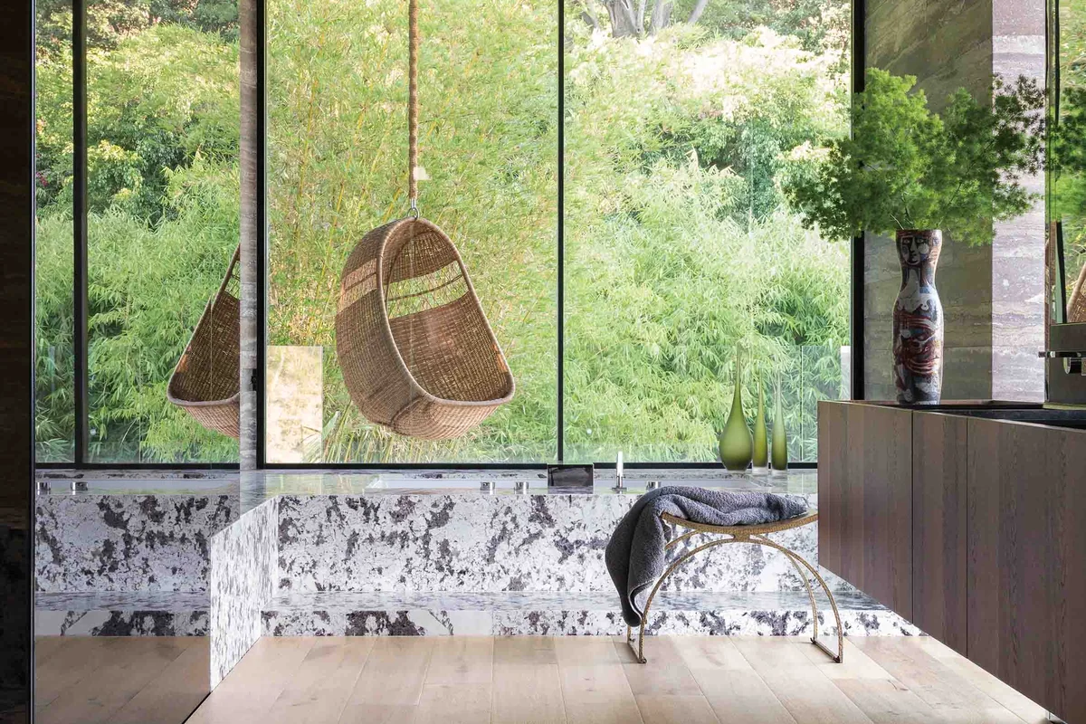 Bella Cera Villa Borghese II Lissone  soft putty oak with weathered grey-brown grain double-smoked French Oak hardwood flooring