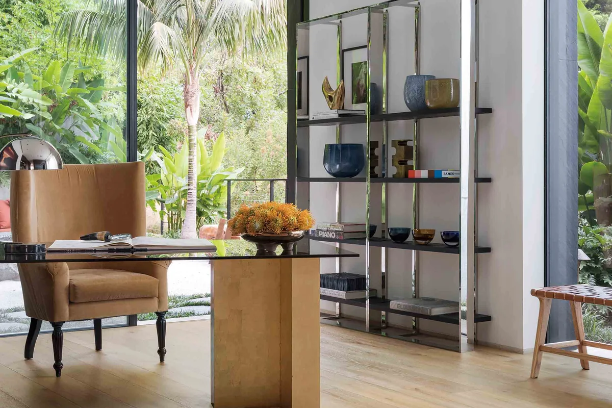 Bella Cera Villa Borghese II Marciana  pale cream oak with warm gilded undertones double-smoked French Oak hardwood flooring