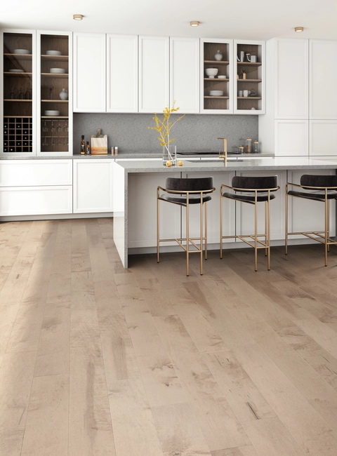 Mercier Atmosphere Breeze Hard Maple hardwood flooring