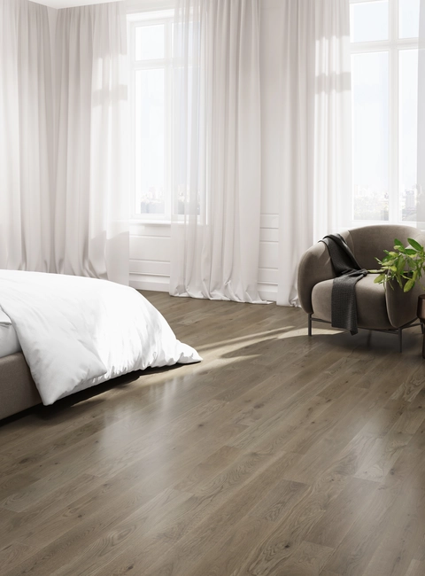 Mercier Atmosphere Charm White Oak hardwood flooring