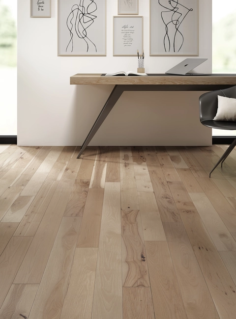 Mercier Atmosphere Haze Hickory hardwood flooring