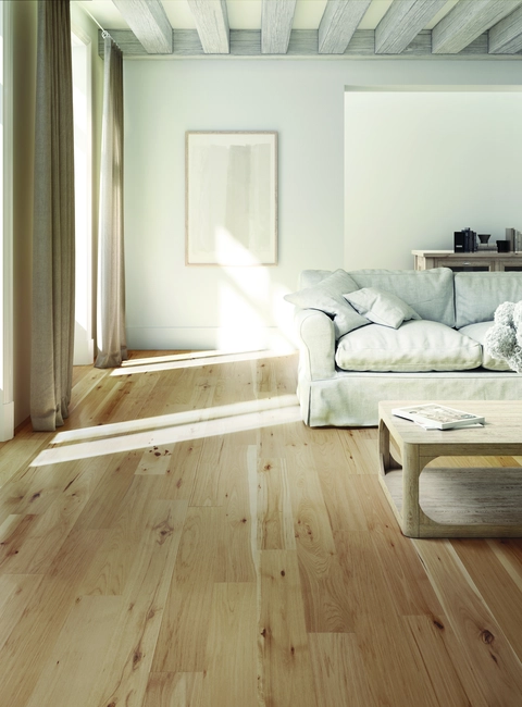 Mercier Atmosphere Hush Hickory hardwood flooring