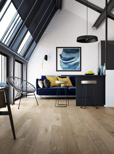 Mercier Atmosphere Madera White Oak hardwood flooring