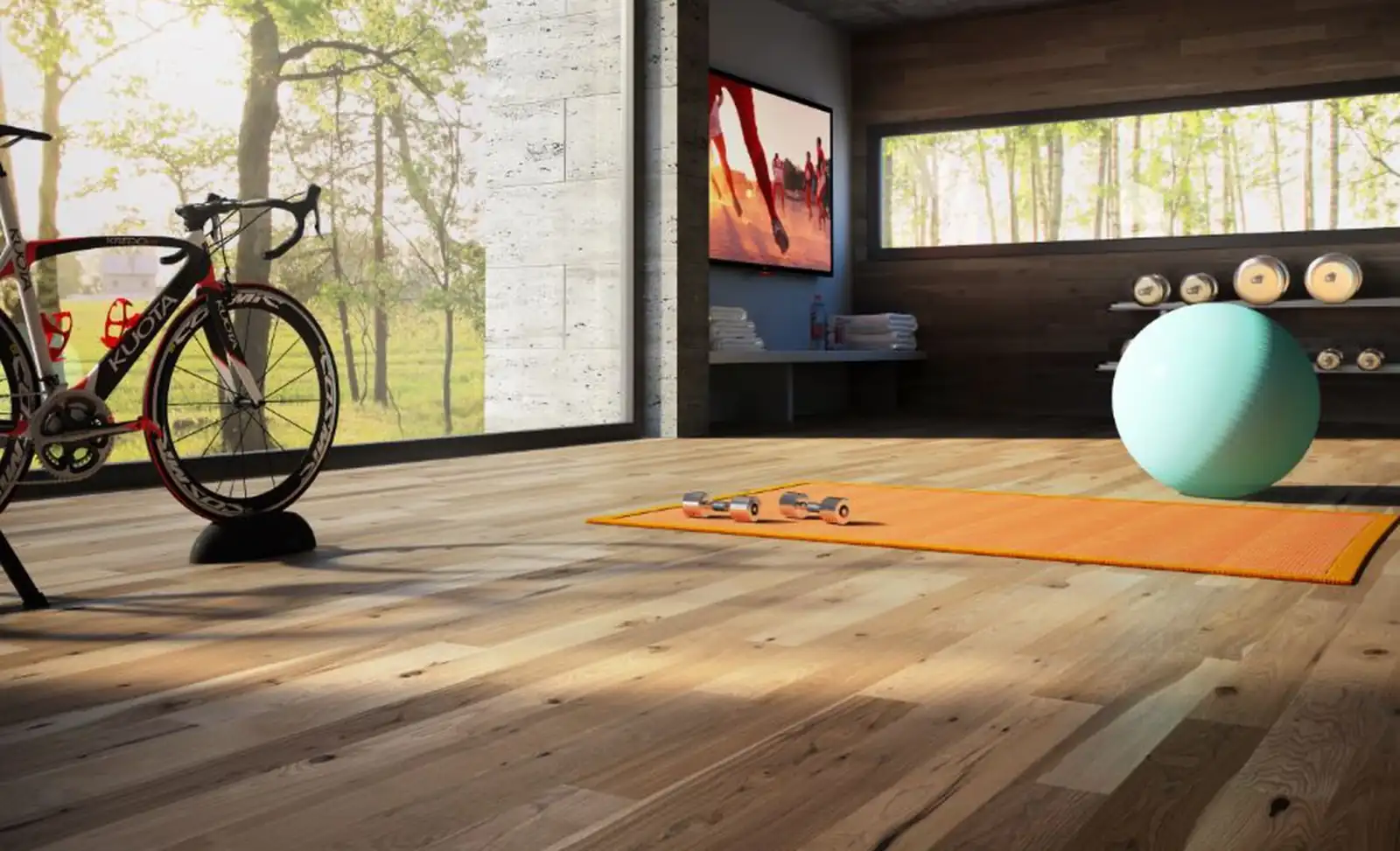 Mercier Element hardwood flooring collection Michigan
