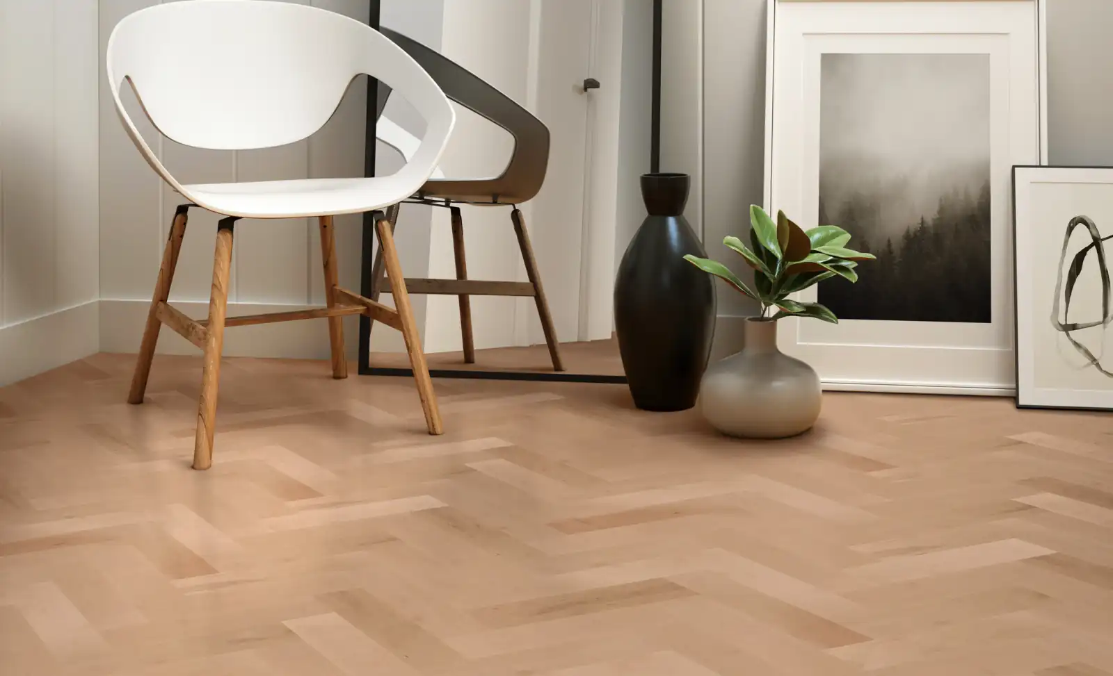 Mercier Herringbone hardwood flooring collection Michigan