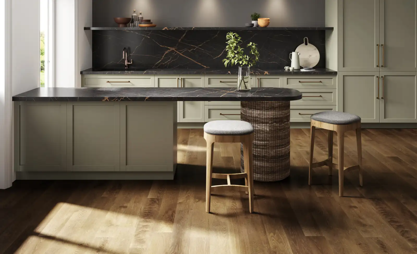 Mercier Source hardwood flooring collection Michigan