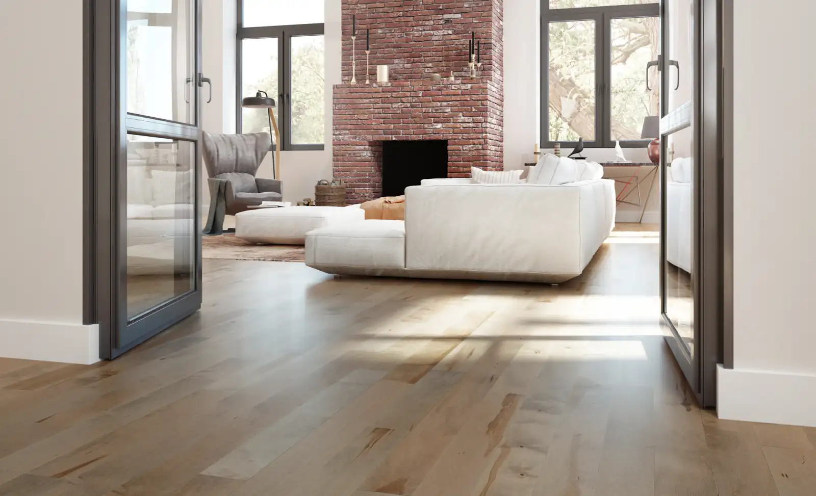 Mercier Design+ hardwood flooring collection Michigan