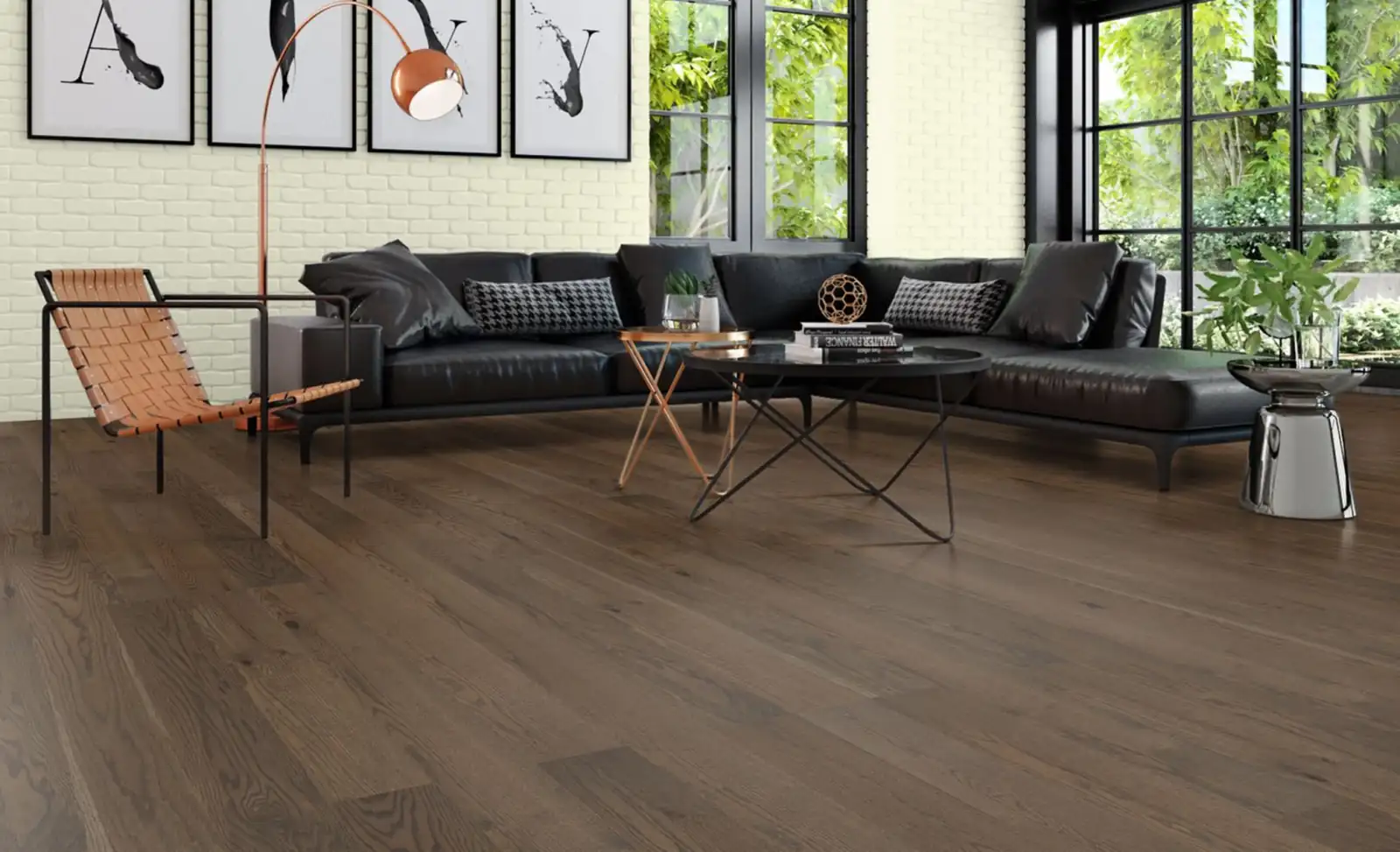 Mercier Design+ Arabica Red Oak hardwood flooring