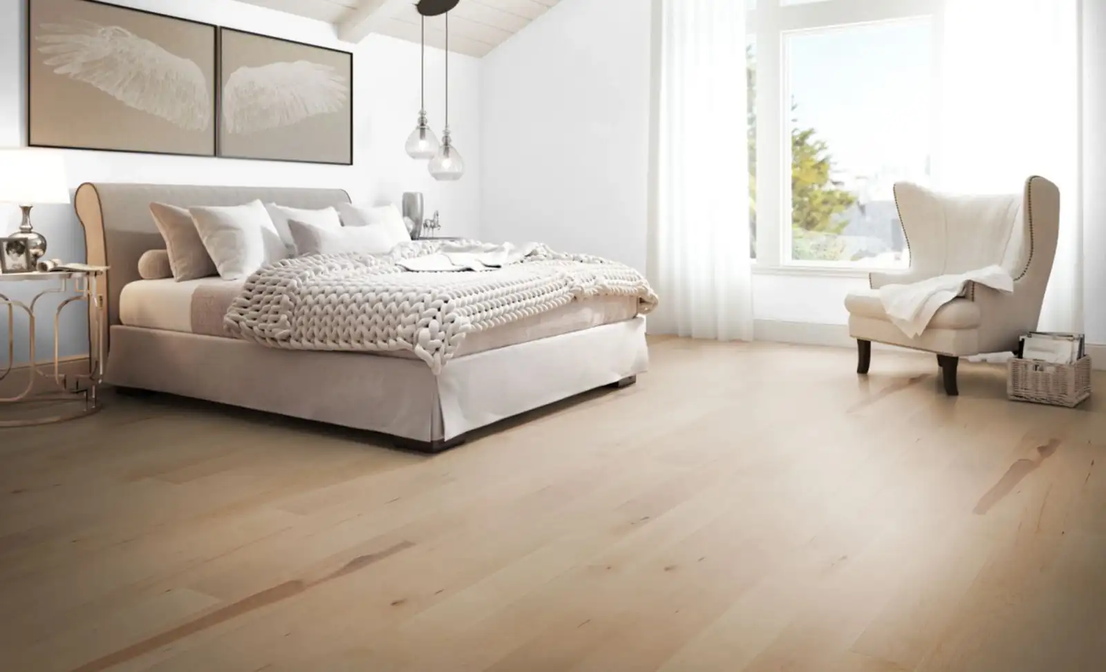 Mercier Design+ Madera Hard Maple hardwood flooring