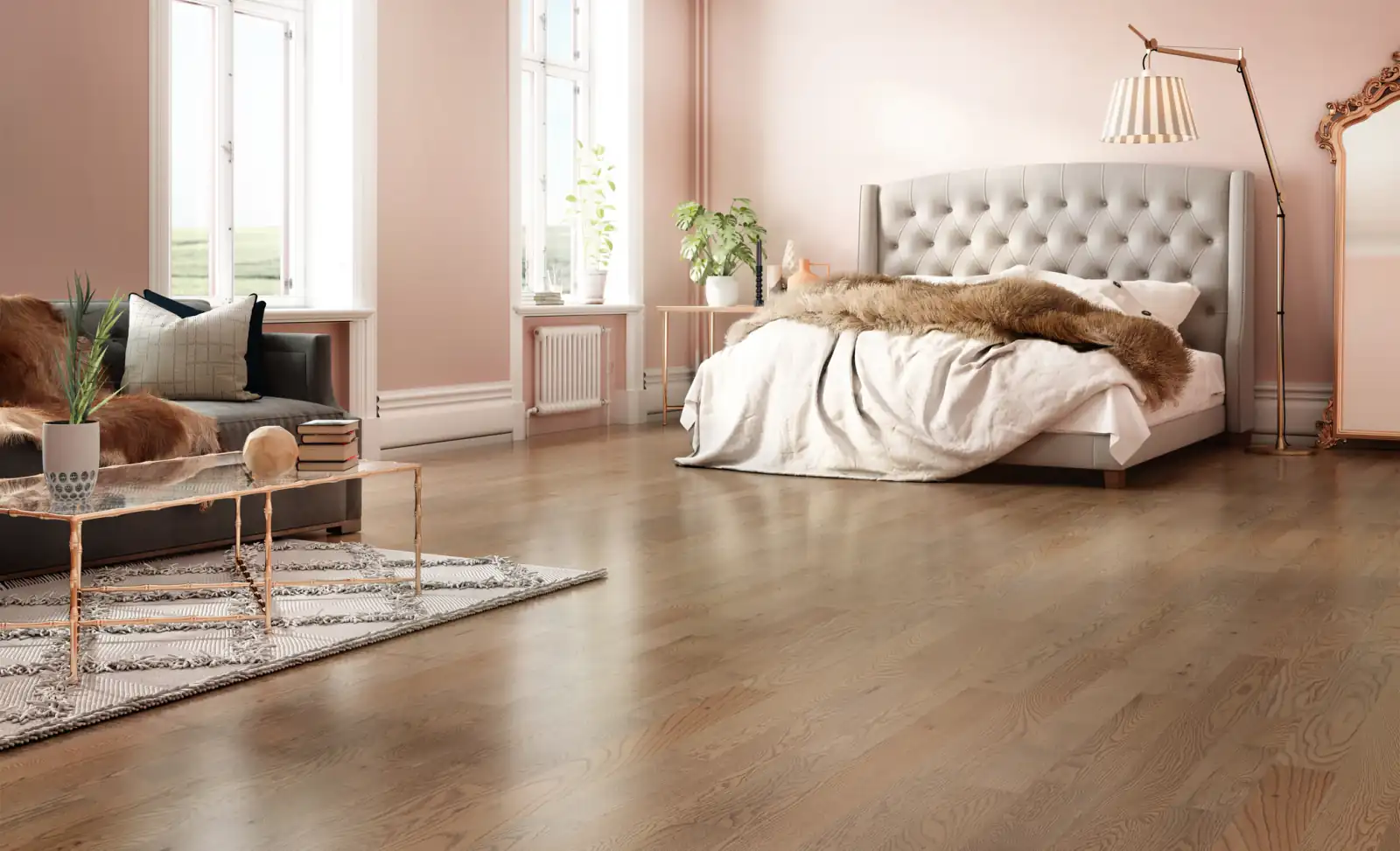 Mercier Design+ Treasure Red Oak hardwood flooring