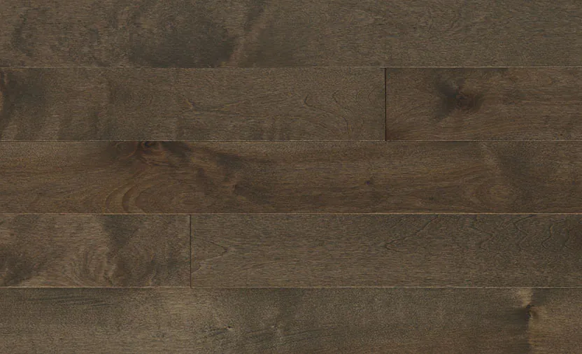 Mercier Elegancia Concrete Grey Yellow Birch hardwood flooring