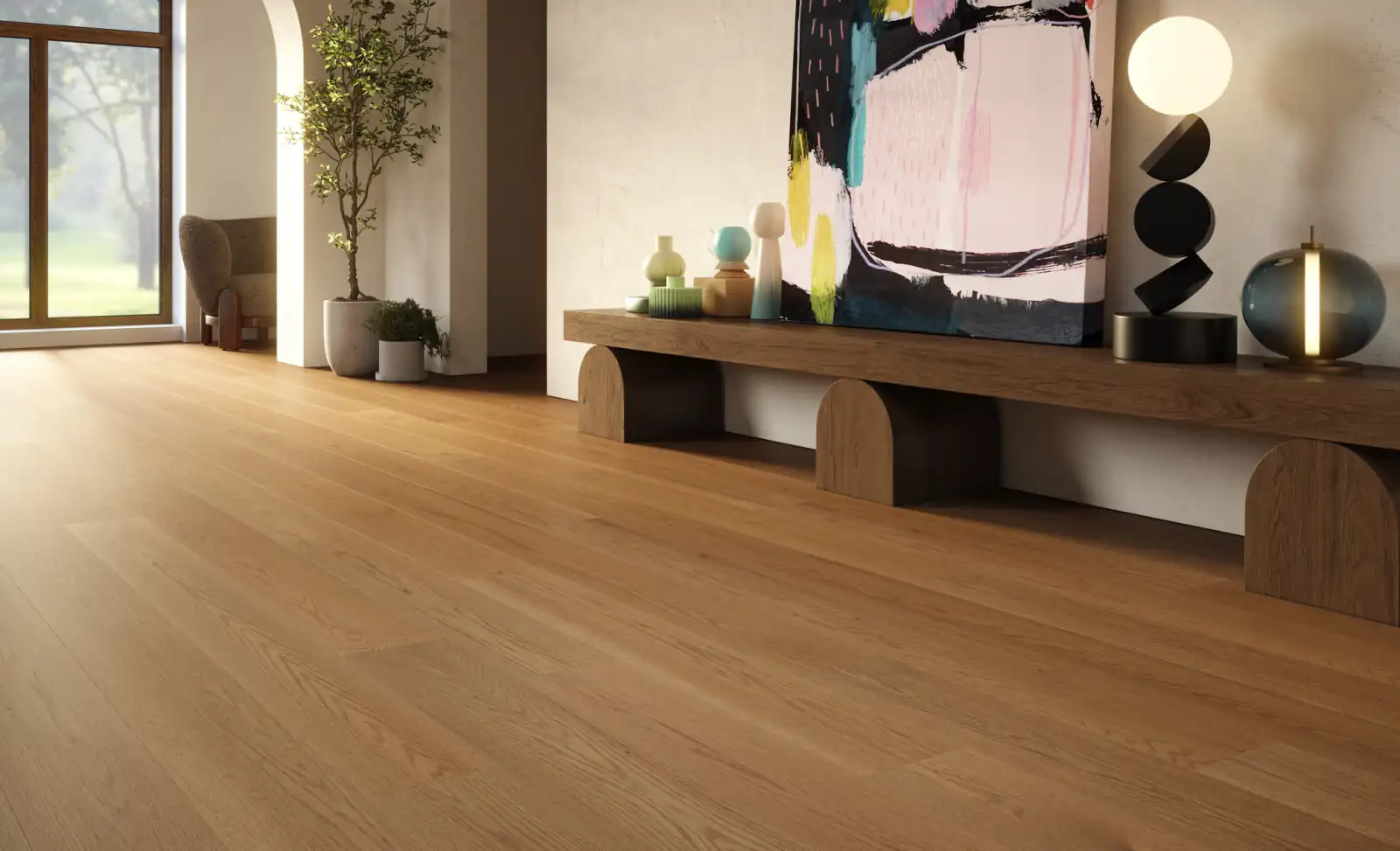 Mercier Emblem Gala Oak hardwood flooring
