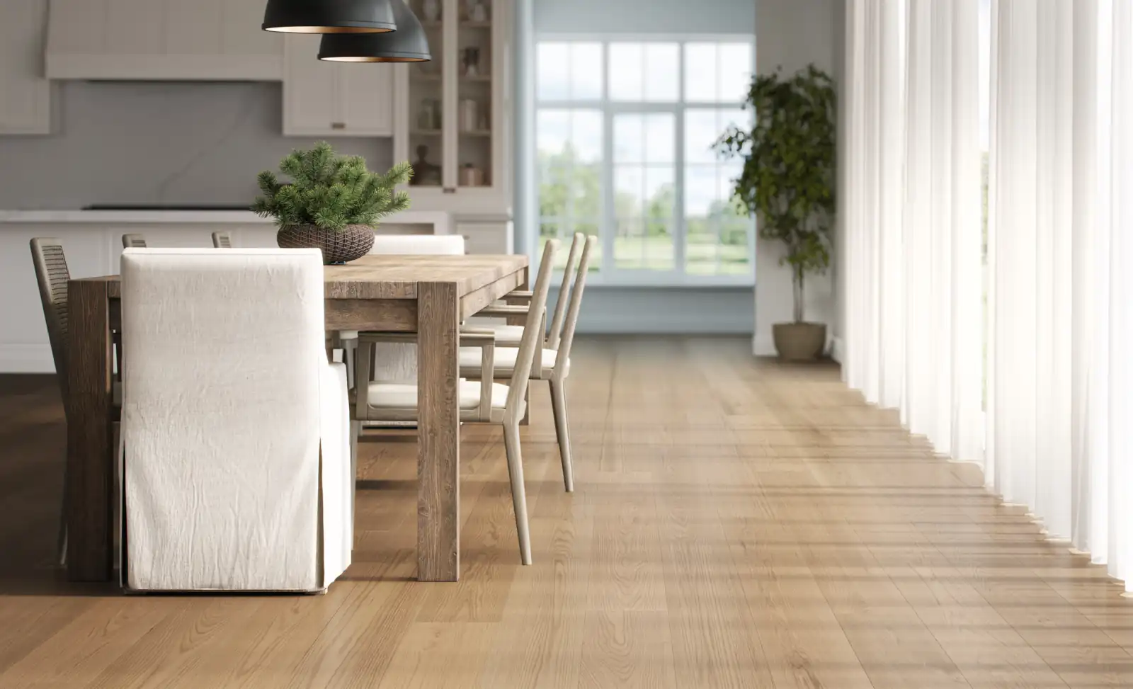 Mercier Emblem Icon Oak hardwood flooring
