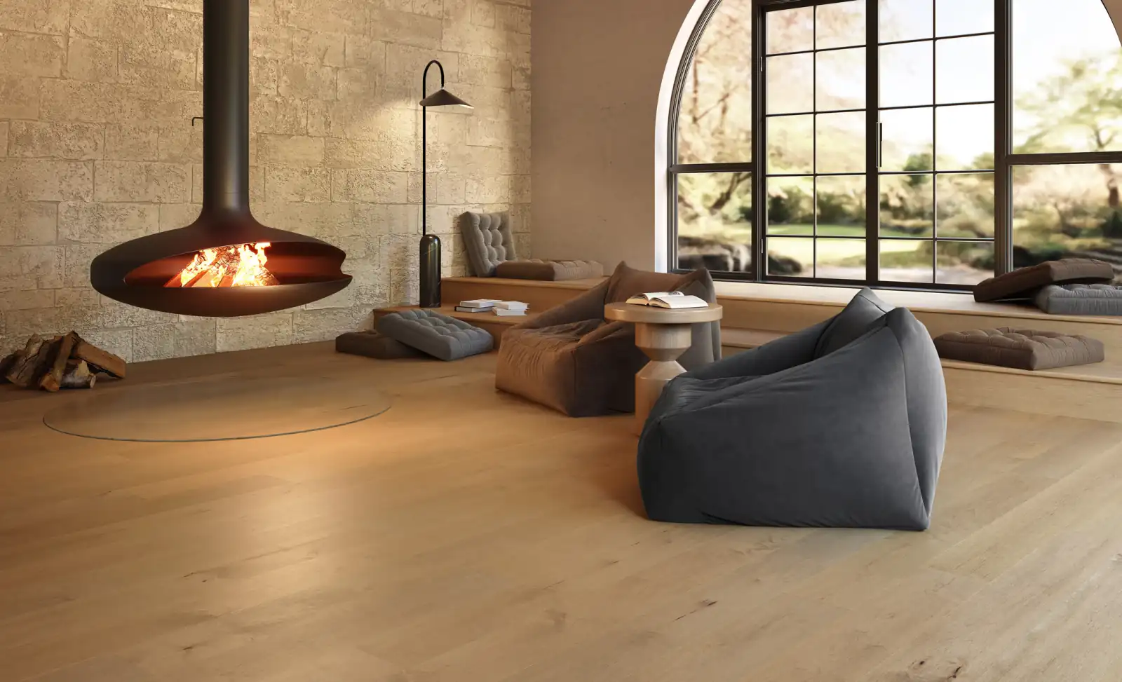 Mercier Emblem Idol Hard Maple hardwood flooring