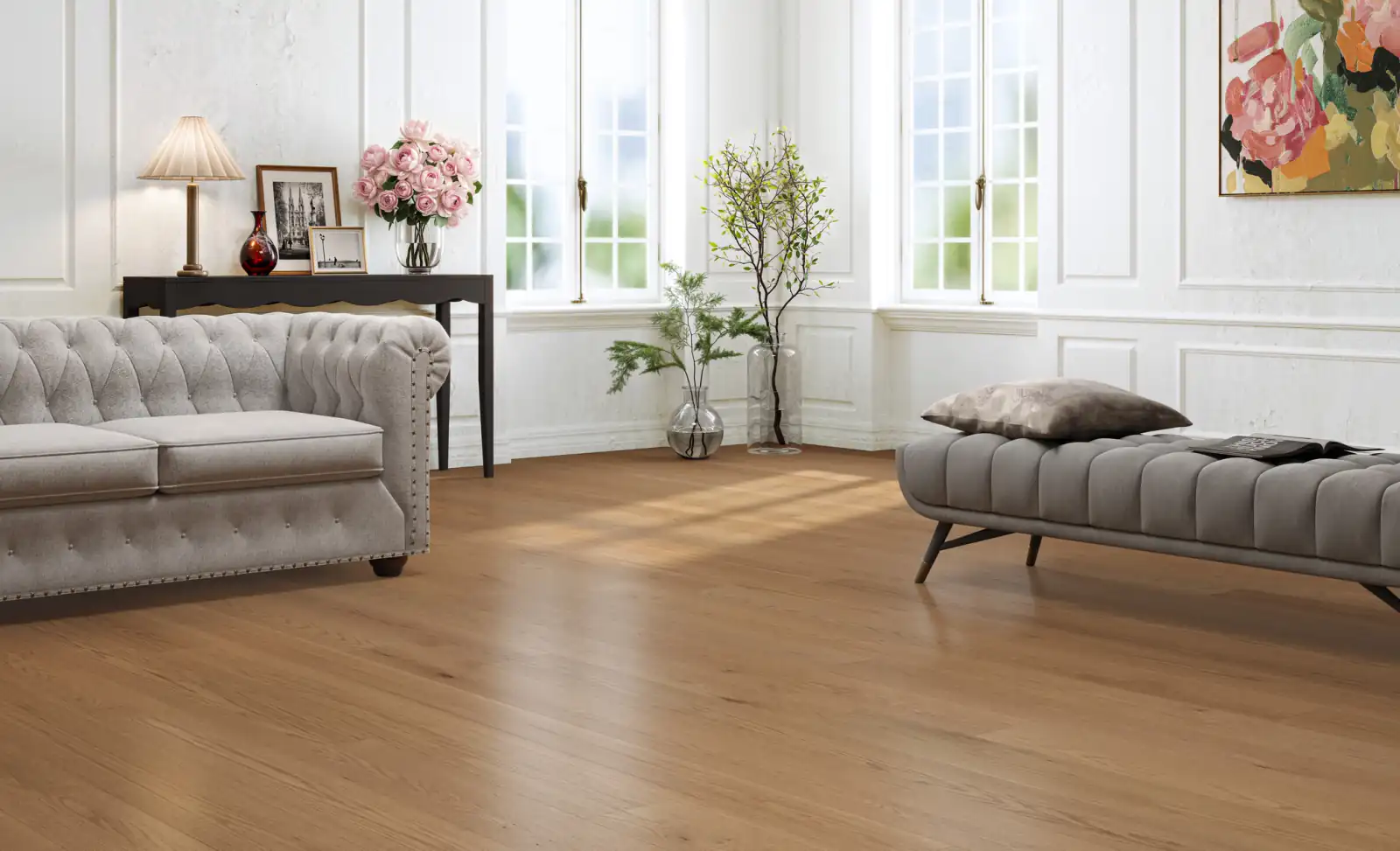 Mercier Emblem Legend Oak hardwood flooring