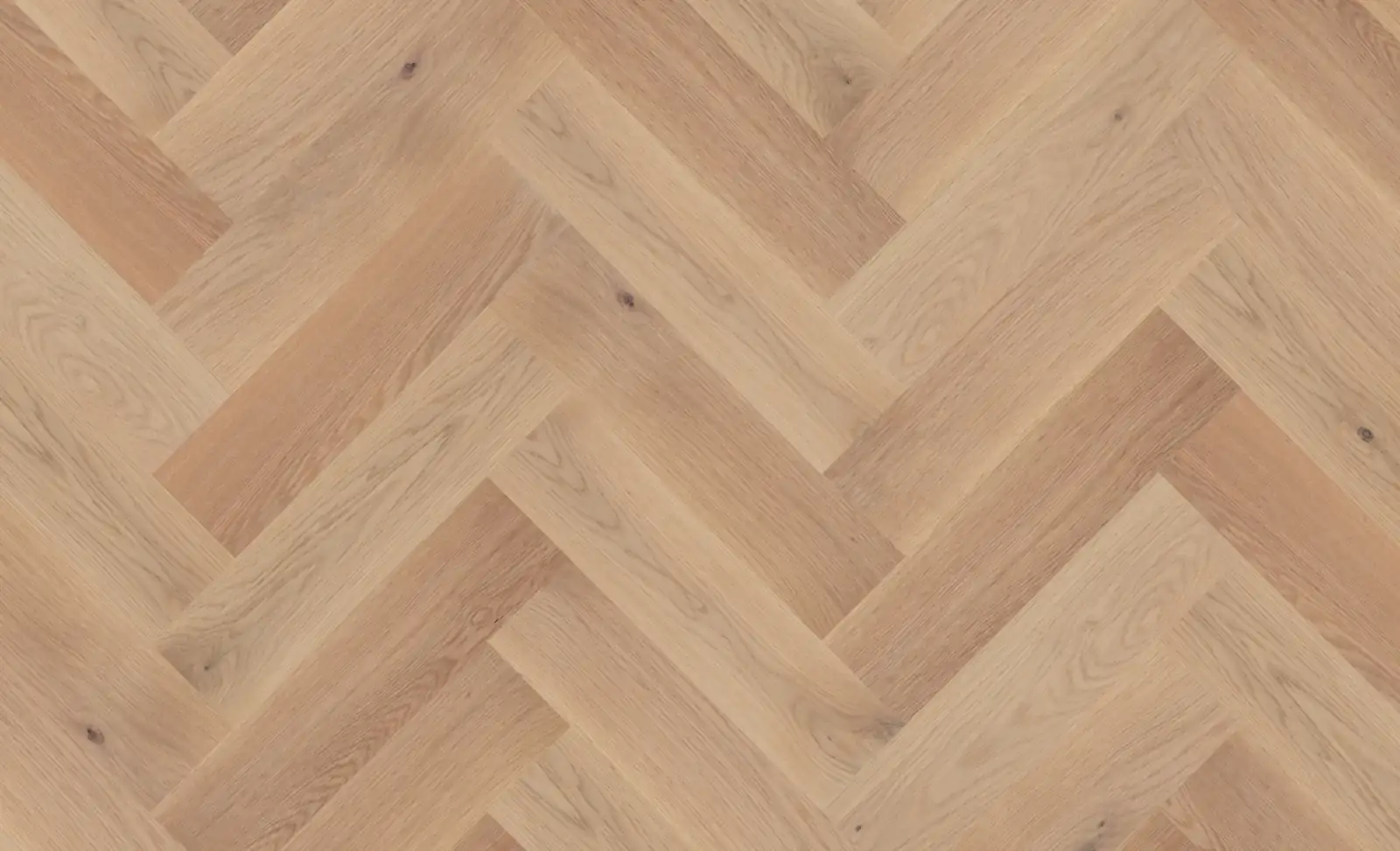 Mercier Herringbone Madera White Oak hardwood flooring