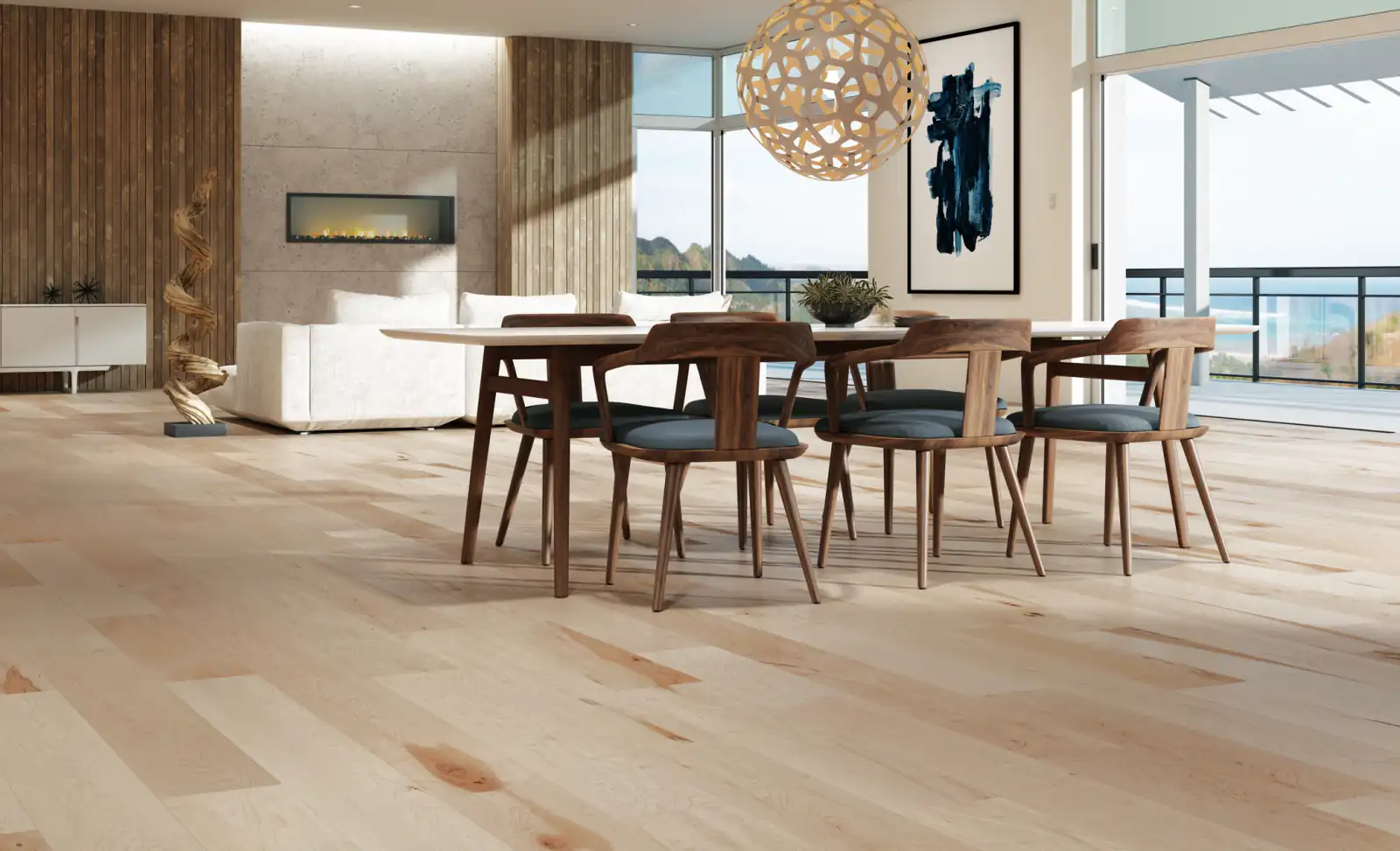 Mercier Naked Hard Maple hardwood flooring