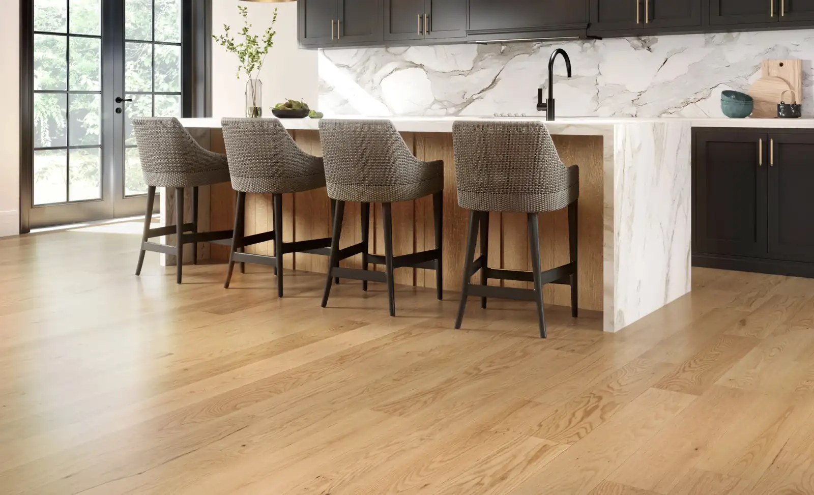 Mercier Naked Red Oak hardwood flooring