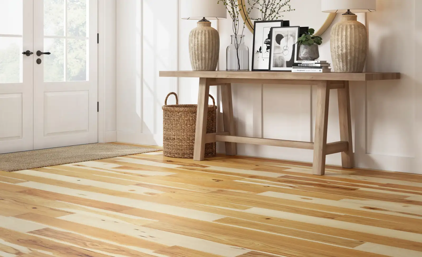 Mercier Origins Hickory Natural hardwood flooring