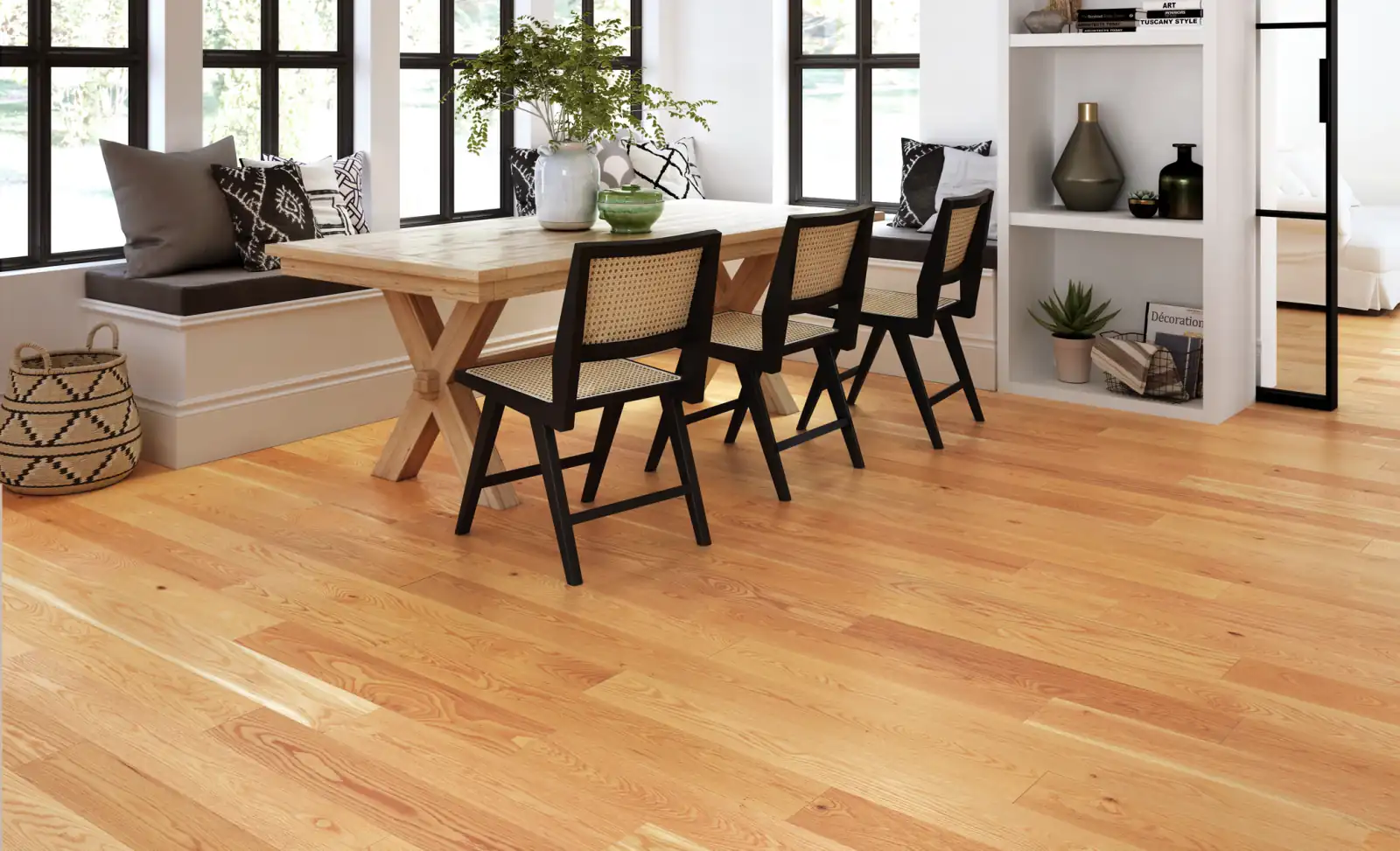 Mercier Origins Red Oak Natural hardwood flooring