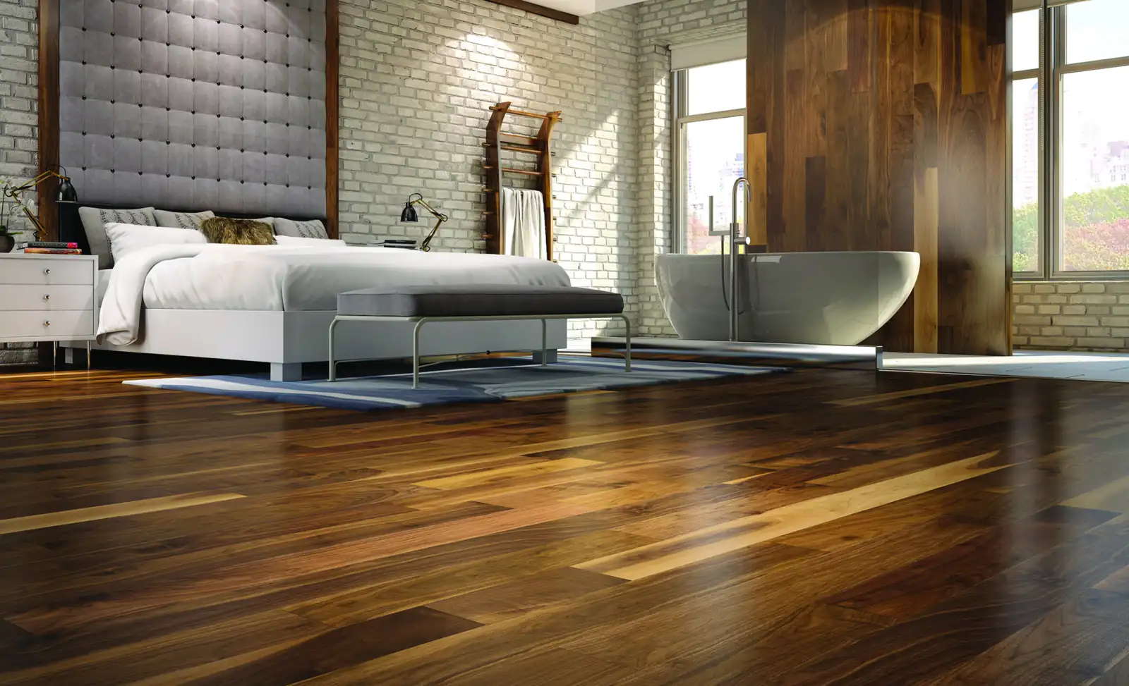 Mercier Origins American Walnut Natural hardwood flooring