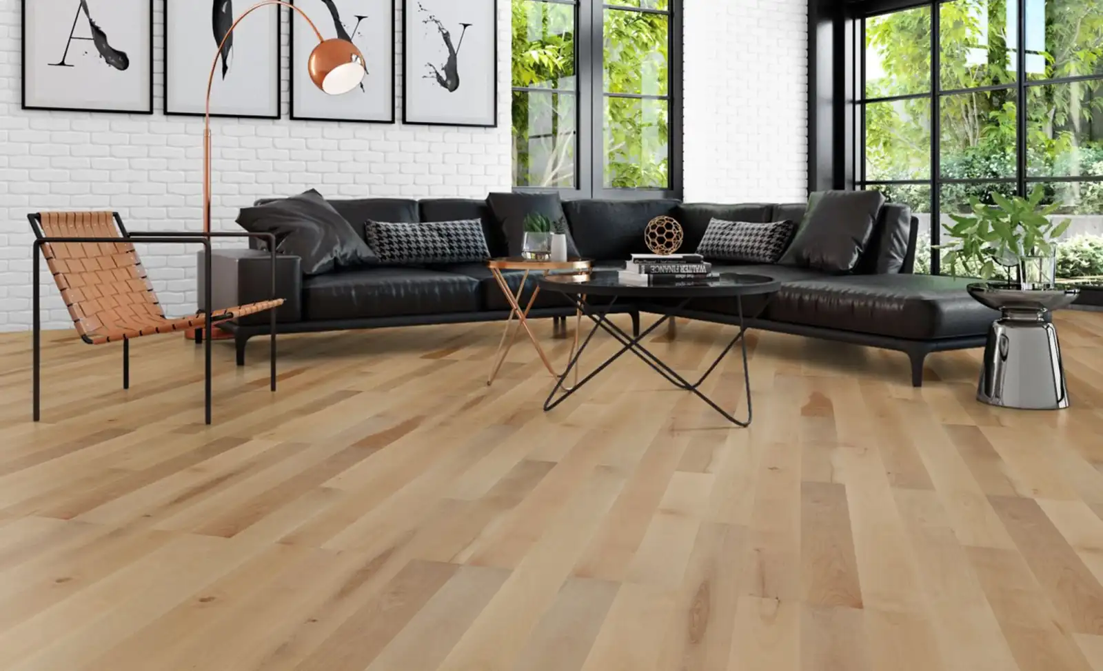 Mercier Origins Yellow Birch Natural hardwood flooring