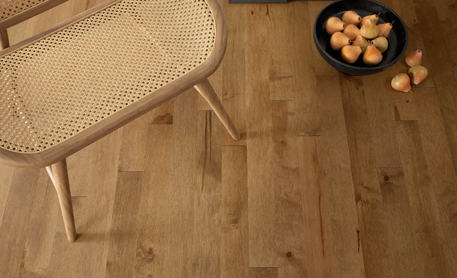 Mercier PRO Acorn Brown Hard Maple hardwood flooring