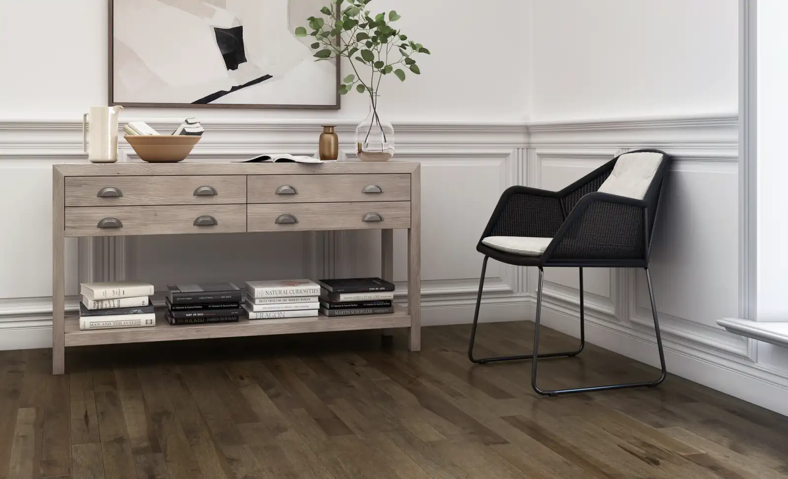 Mercier PRO Concrete Grey Hard Maple hardwood flooring