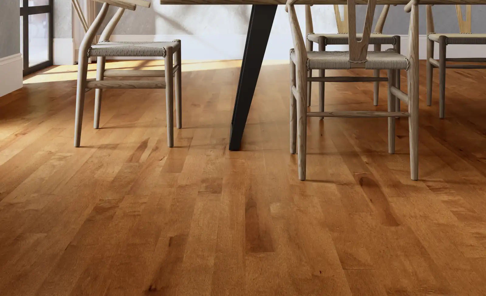 Mercier PRO Gunstock Hard Maple hardwood flooring