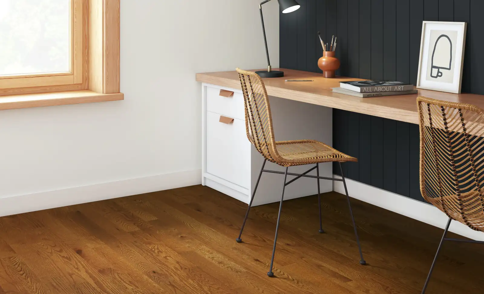 Mercier PRO Gunstock Red Oak hardwood flooring