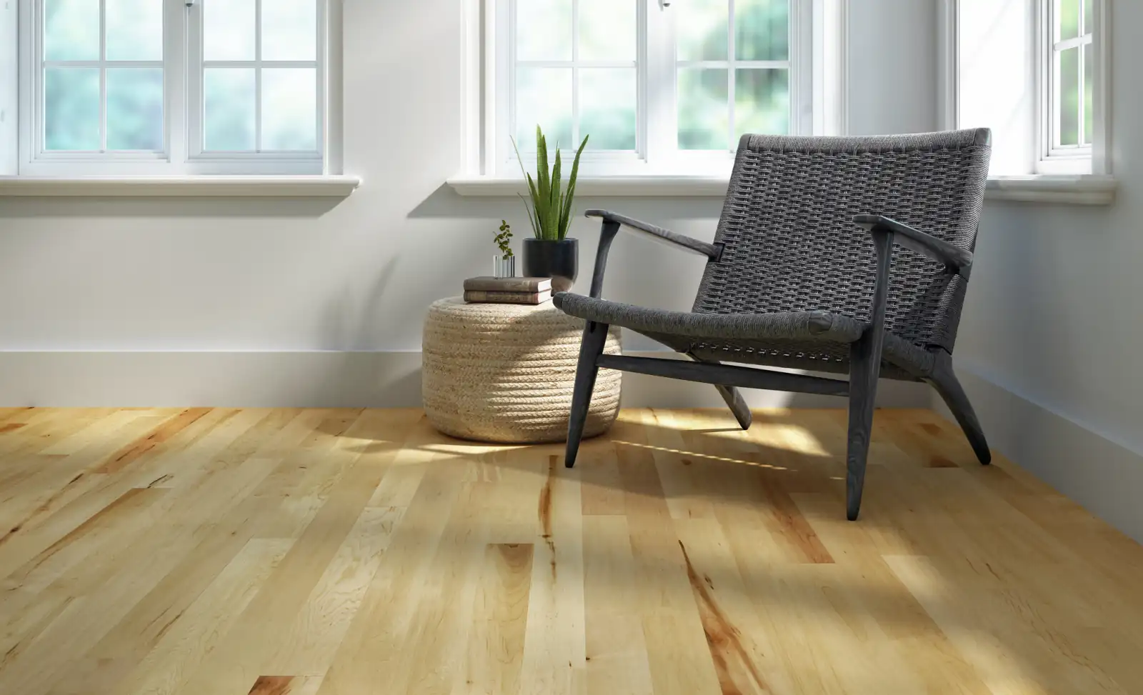 Mercier PRO Natural Hard Maple hardwood flooring