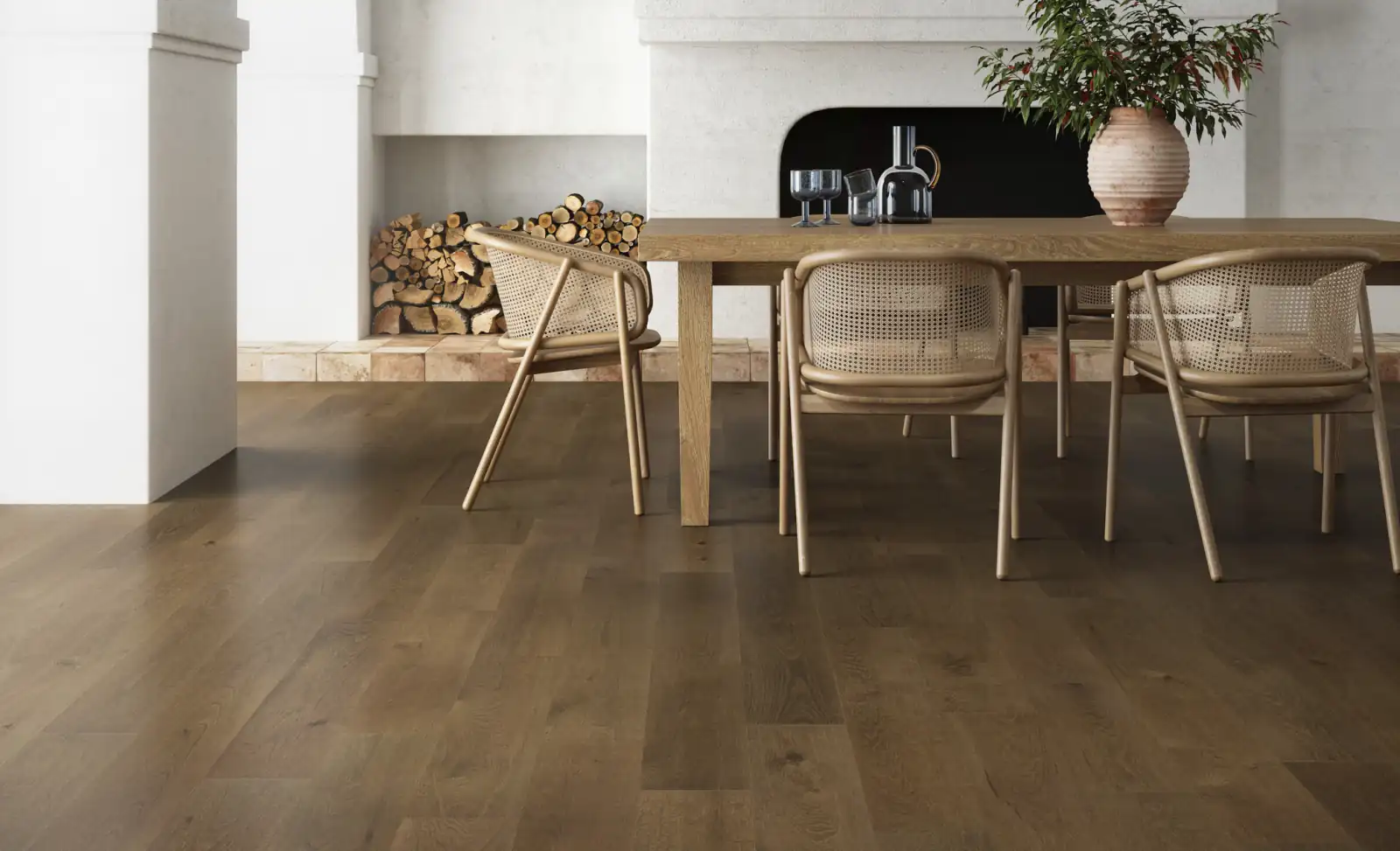 Mercier Source Comfort Red Oak hardwood flooring
