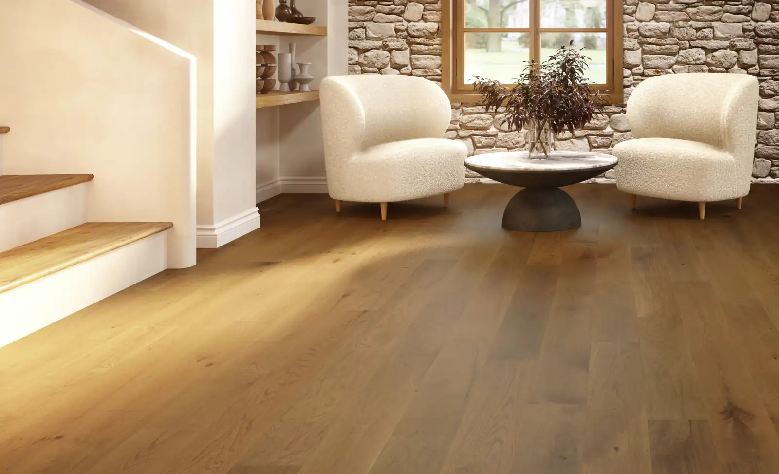 Mercier Source Synergy Red Oak hardwood flooring
