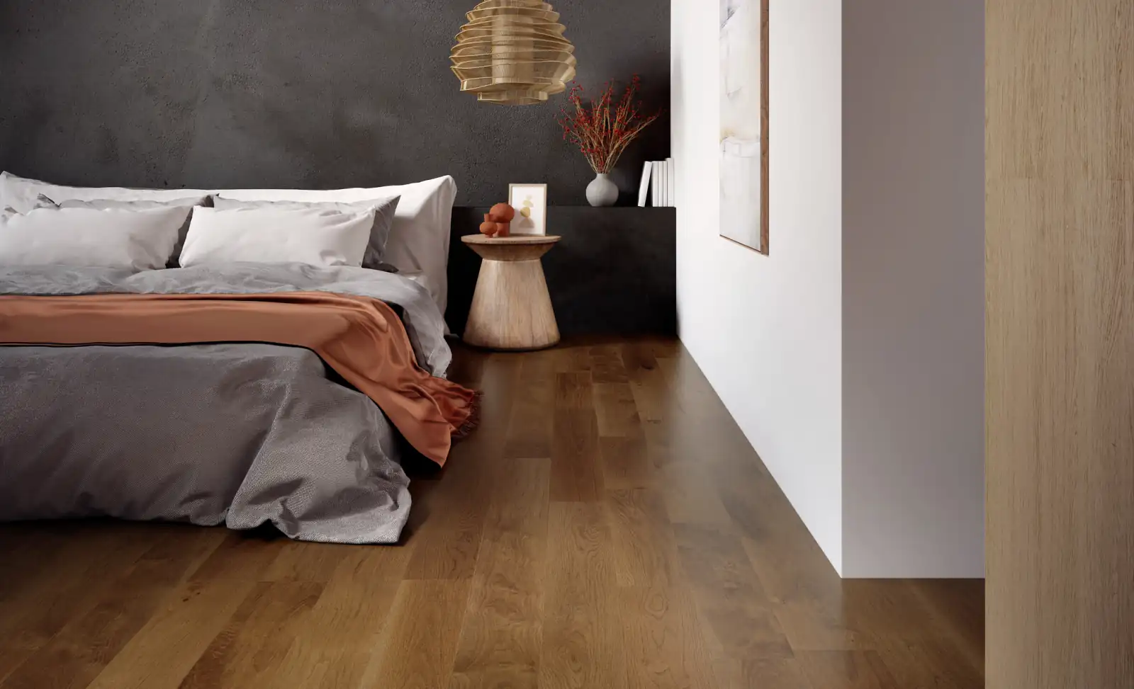 Mercier Source Balance White Oak hardwood flooring