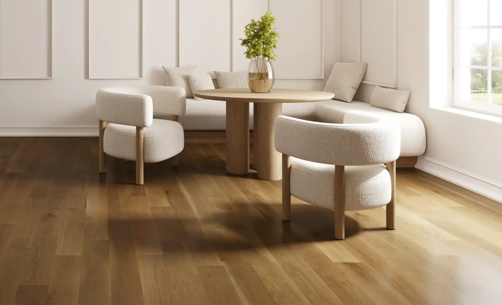 Mercier Source Synergy White Oak hardwood flooring