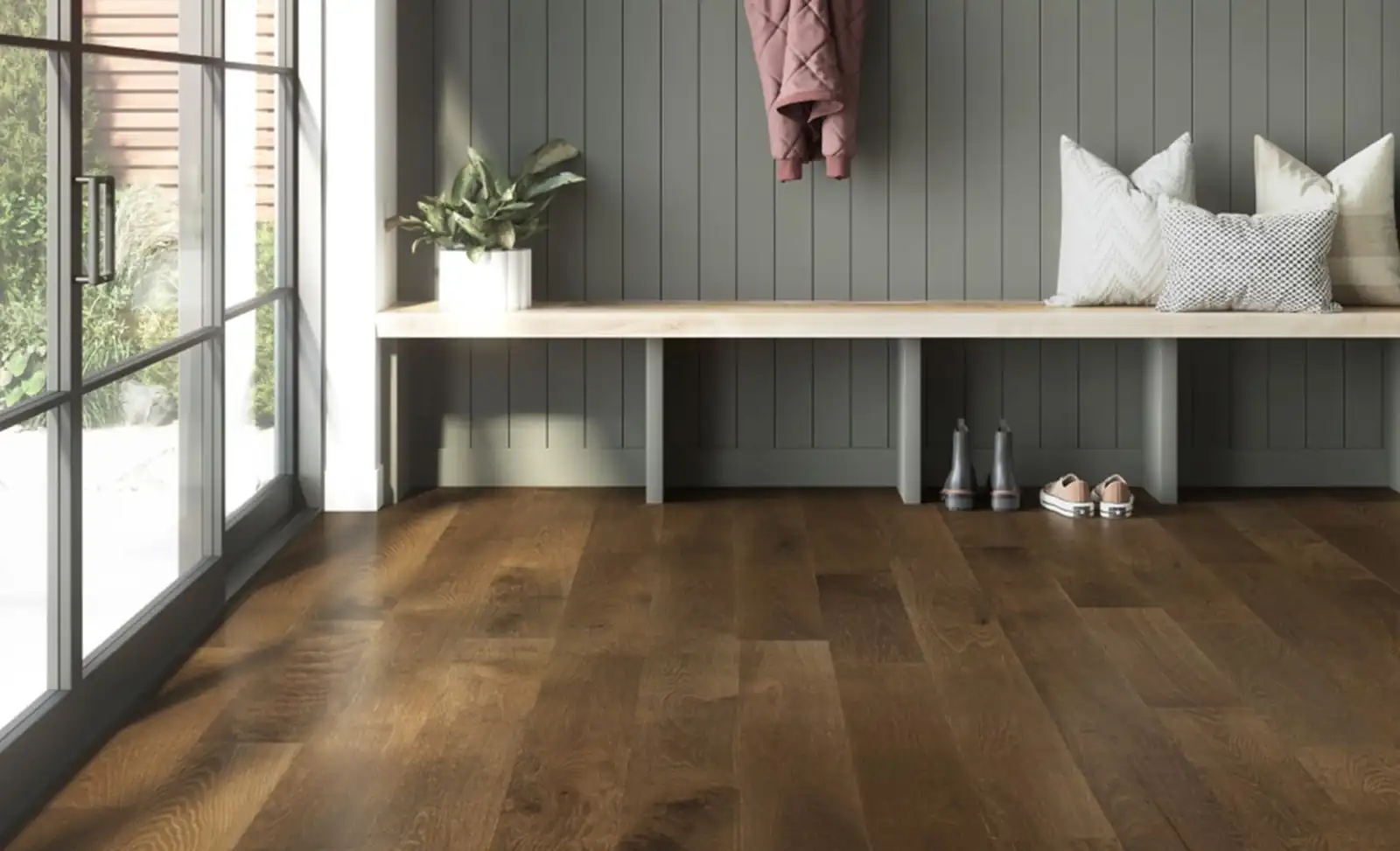 Mercier Stellar Aurora White Oak hardwood flooring