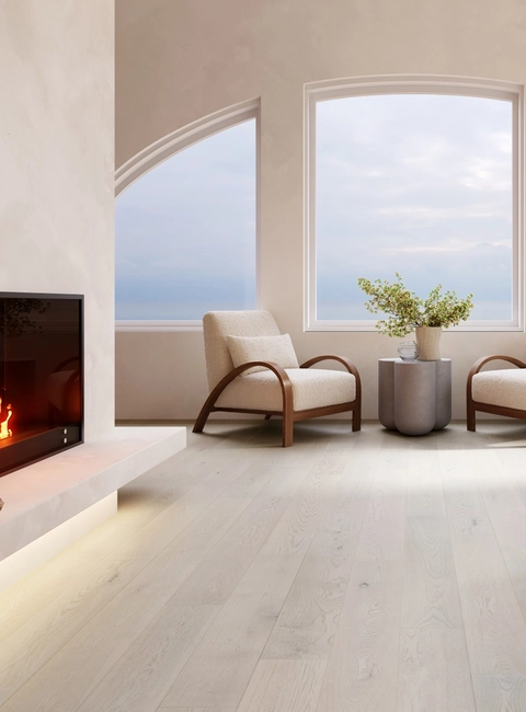 Mercier Stellar Orion White Oak hardwood flooring