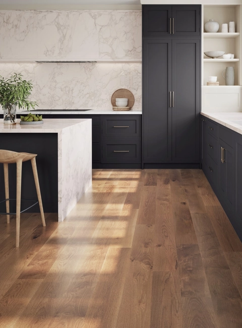Mercier Stellar Solaris White Oak hardwood flooring
