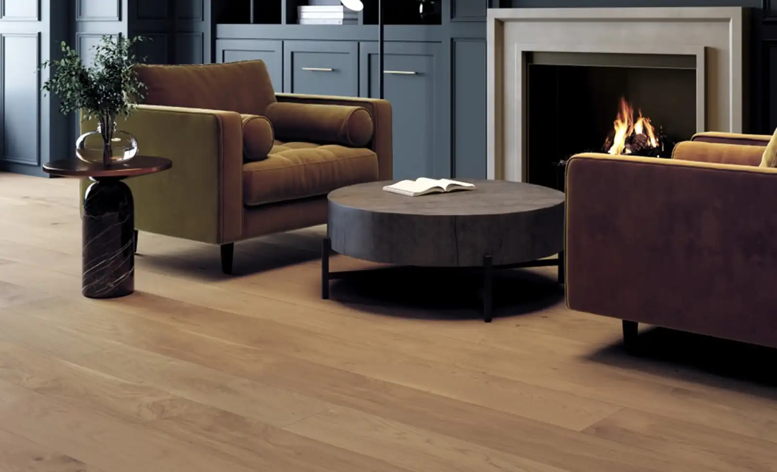 Mercier Stellar Starlight White Oak hardwood flooring