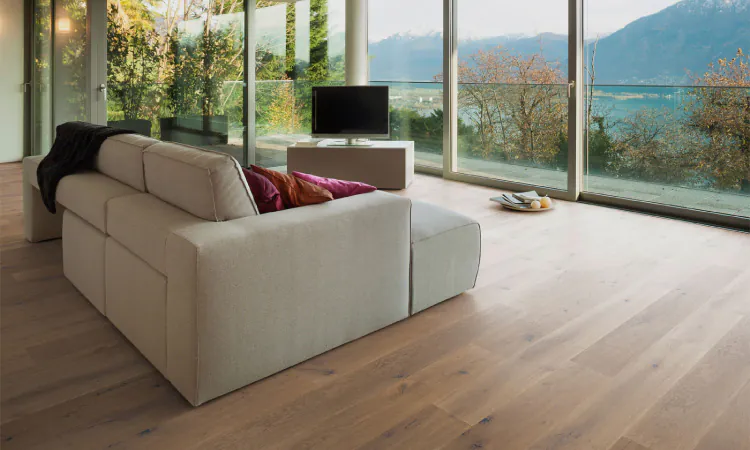 Viking Hardwood Flooring handcrafted wide plank engineered hardwood