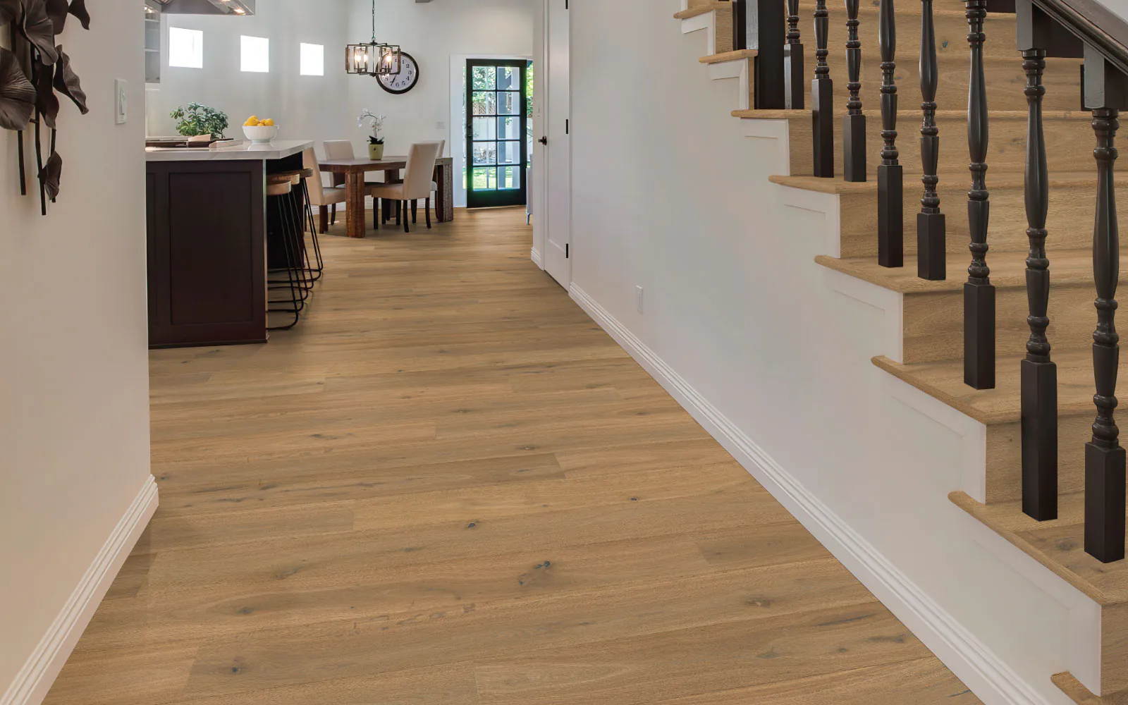 Viking Big Sky McCall White Oak hardwood flooring 7½″ wide