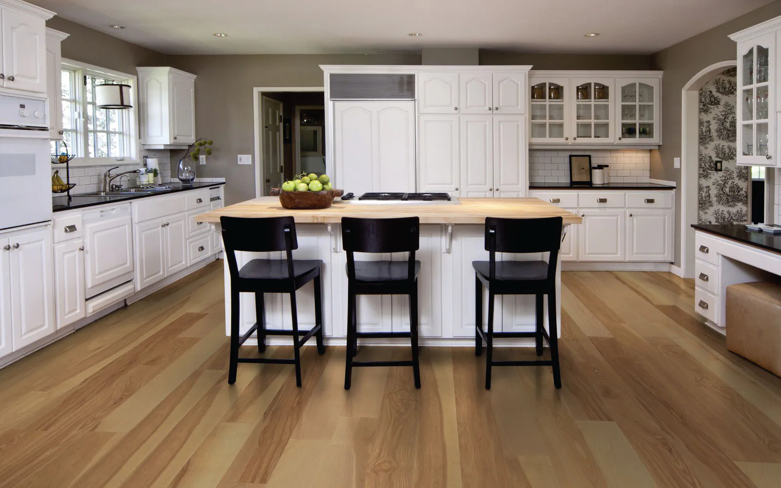 Viking Big Sky Valemount Ash hardwood flooring 7½″ wide