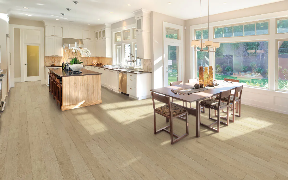 Viking Modern Loft Glade European White Oak hardwood flooring 5″ wide