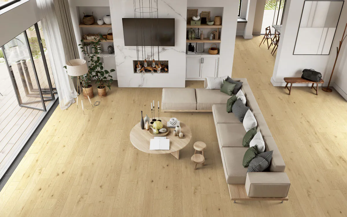 Viking Modern Loft collection engineered hardwood flooring