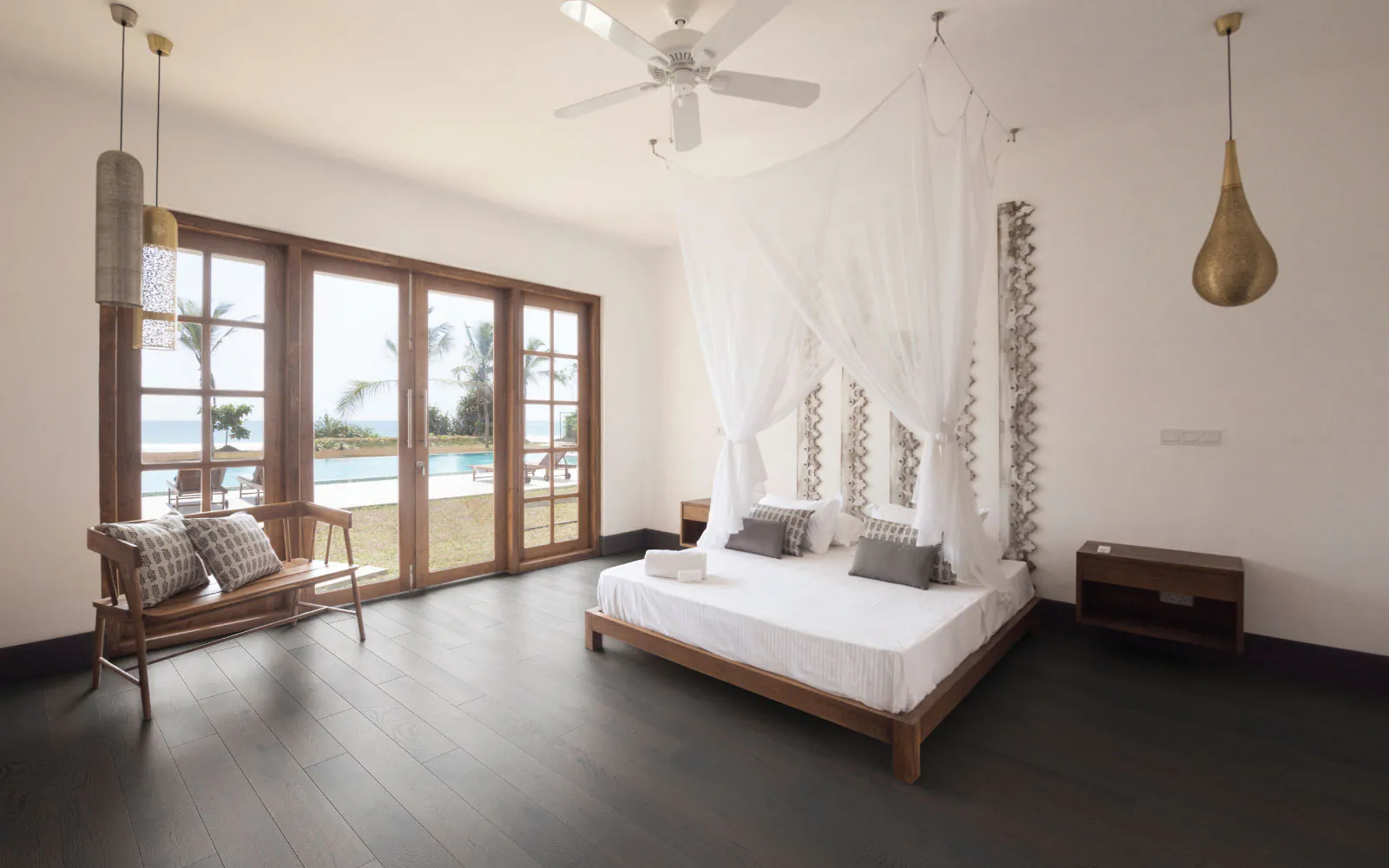 Viking Urban Rustic Cinder White Oak hardwood flooring 7½″ wide
